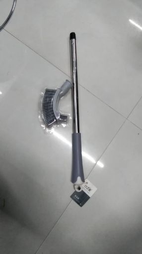 Picture of Toilet Cleaner Brush Cleaning Brush for Bathroom Sleek Bathroom Cleaning Brush